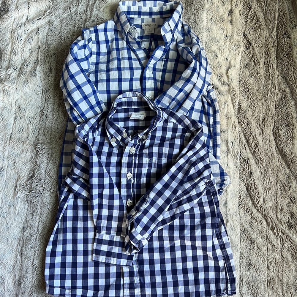 Jcrew Crewcuts button down shirts